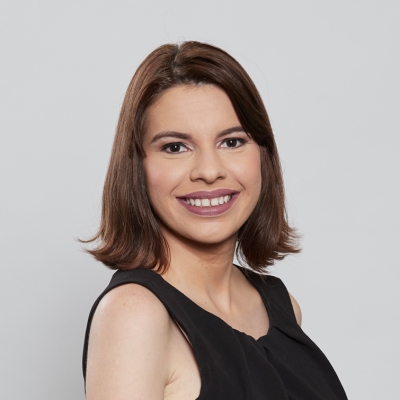 PATRICIA MEDEIROS, Young Talent 2020, Bresil